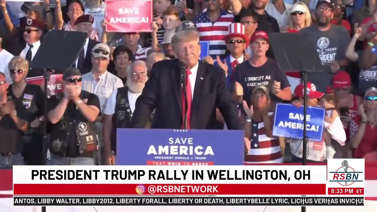 *FULL SPEECH* President Trump RALLY OHIO 6/26/2021 (Part 2 of 4)