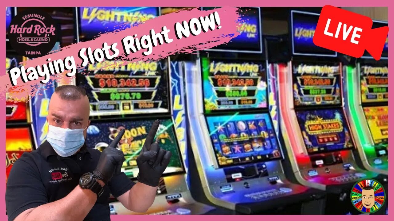 🔴Live Slot Play Hardrock Tampa