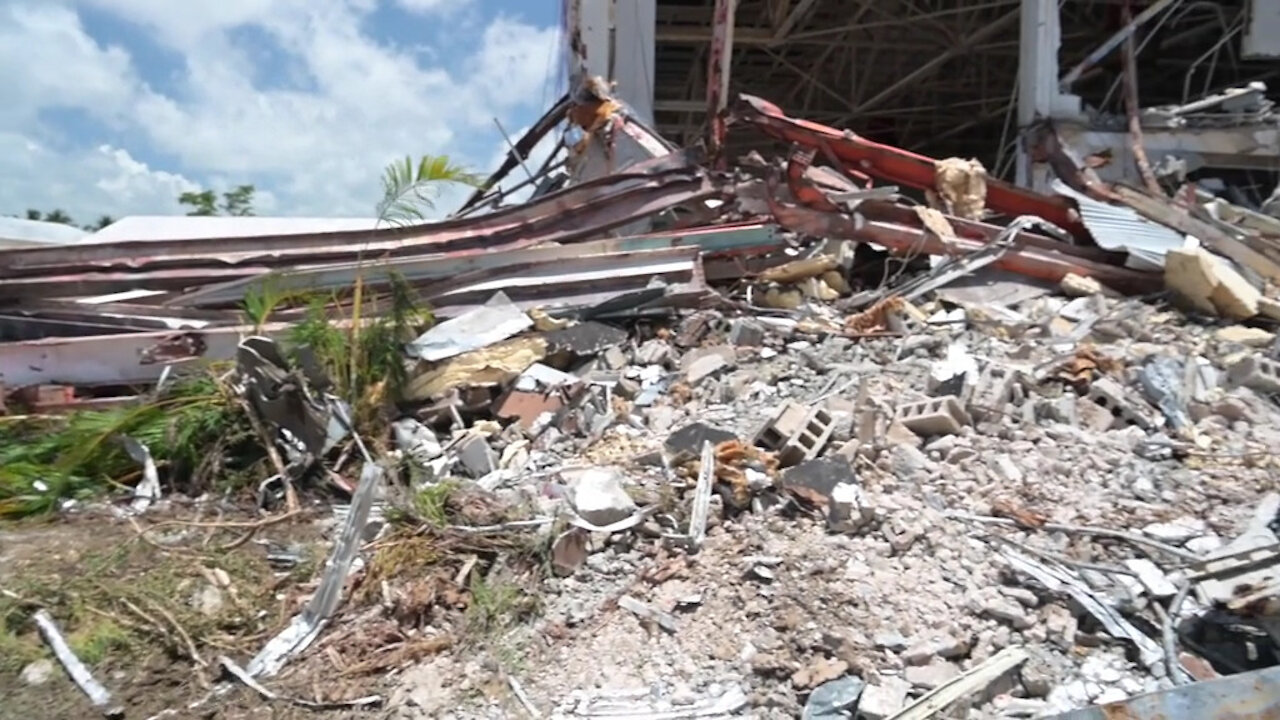 Maintenance Hangar Building 1 Demolition timeline B-Roll