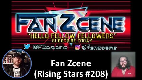 FanZcene (Rising Stars #208) [With Plenty of Bloopers]