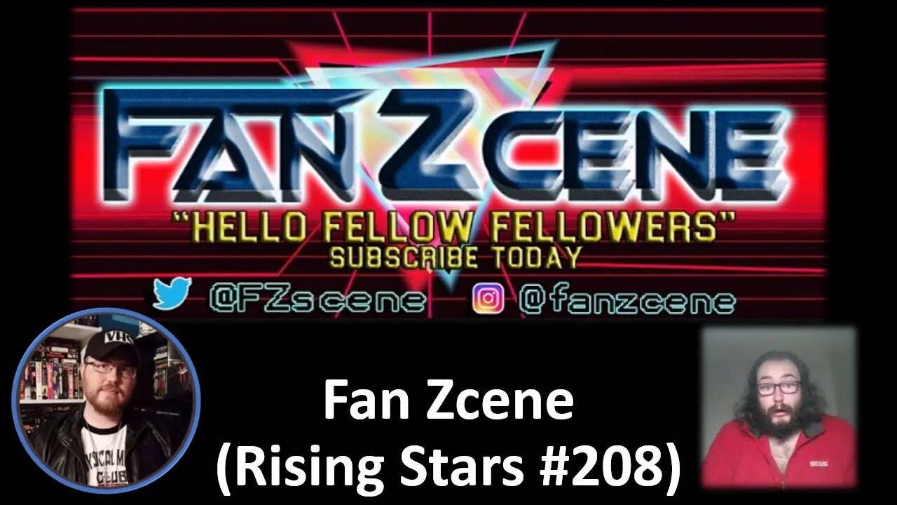 FanZcene (Rising Stars #208) [With Plenty of Bloopers]