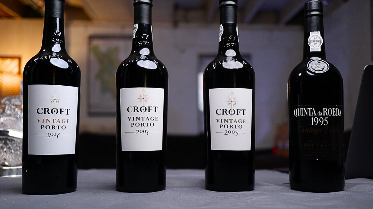 What does aged VINTAGE PORT wine taste like???