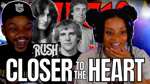 🎵 ​RUSH - Closer to the Heart REACTION