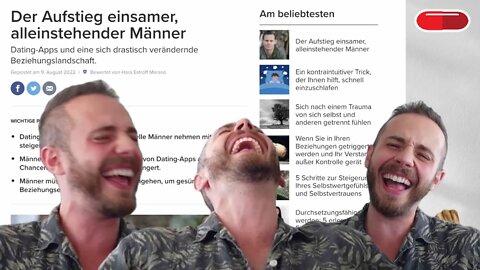 Oberknaller aus PSYCHOLOGY TODAY! Ich kann NICHT AUFHÖREN ZU LACHEN! 😂