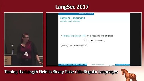 Taming the Length Field in Binary Data Calc Regular Languages