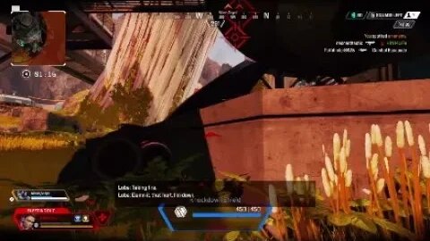 Apex Legends Almost fumbled dub