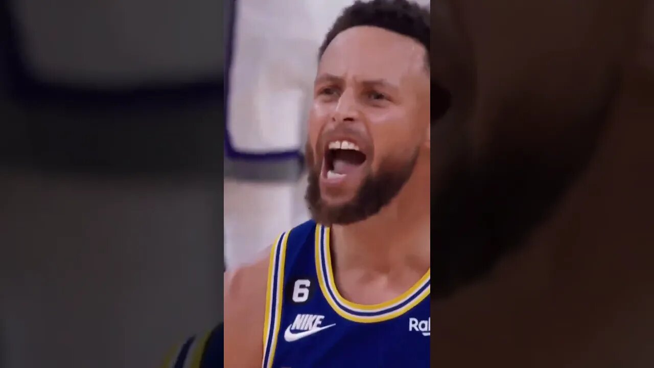 Steph Curry went CRAZY vs The Kings!😈 #shorts