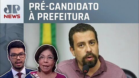 Guilherme Boulos dá início a agenda antes de campanha em São Paulo; Kramer e Kobayashi comentam