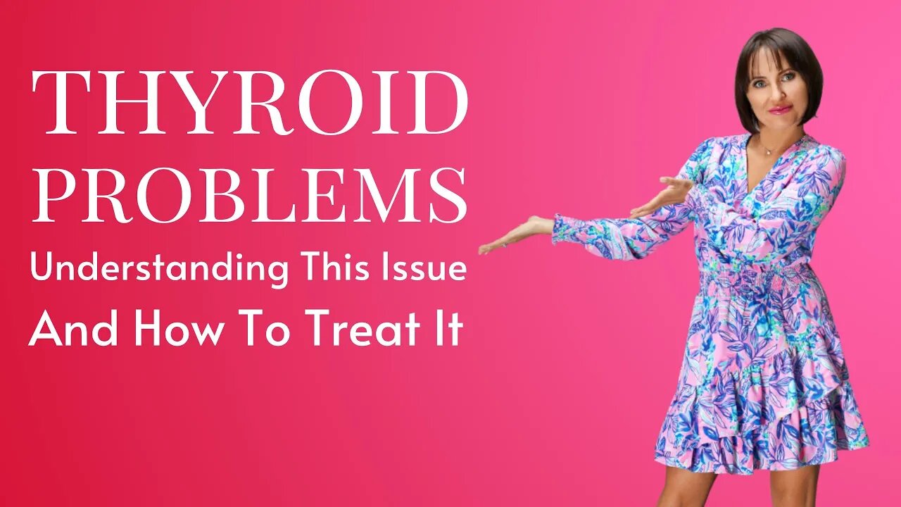 Understand Your Thyroid Problems And What To Do About Them!