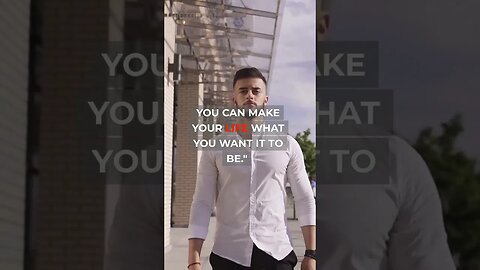 You are the master