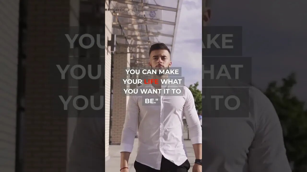 You are the master
