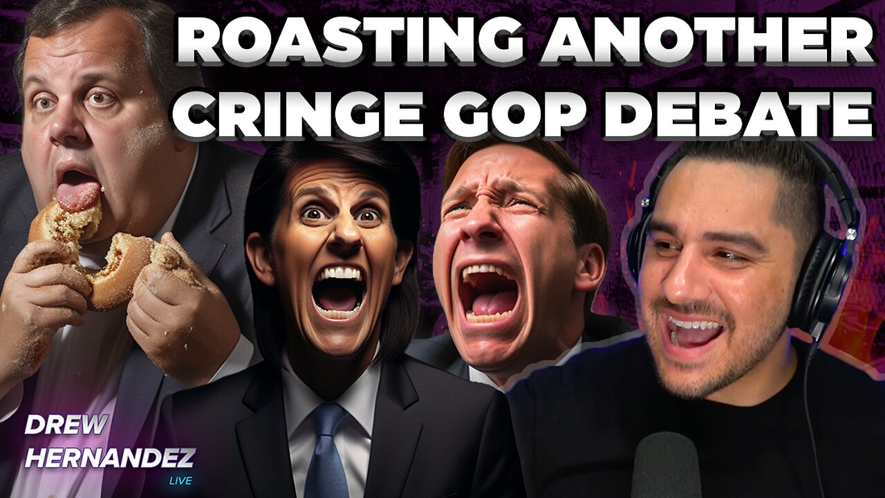 ROASTING ANOTHER CRINGE GOP DEBATE