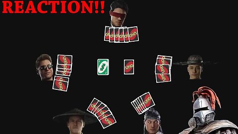 Mortal Kombat 1 AI Voice - Game Night Gone Wrong Reaction!!!!!