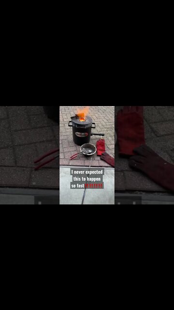 ‼️This channel grew so fast‼️Thank you‼️ #devilforge #metalcasting #melting #thanks #grateful