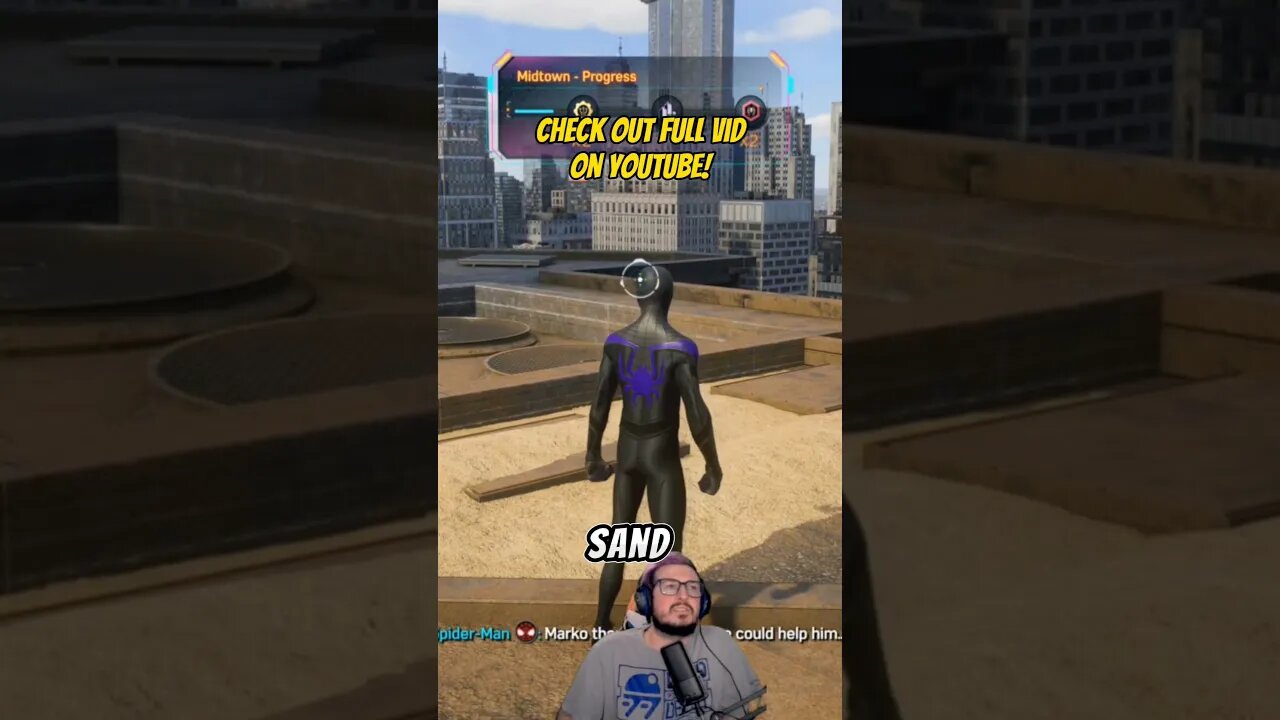 gaara #reaction #spiderman #spiderman2 #venom #ps5 #reactionshorts #reactionvideo #gamingvideos #fyp