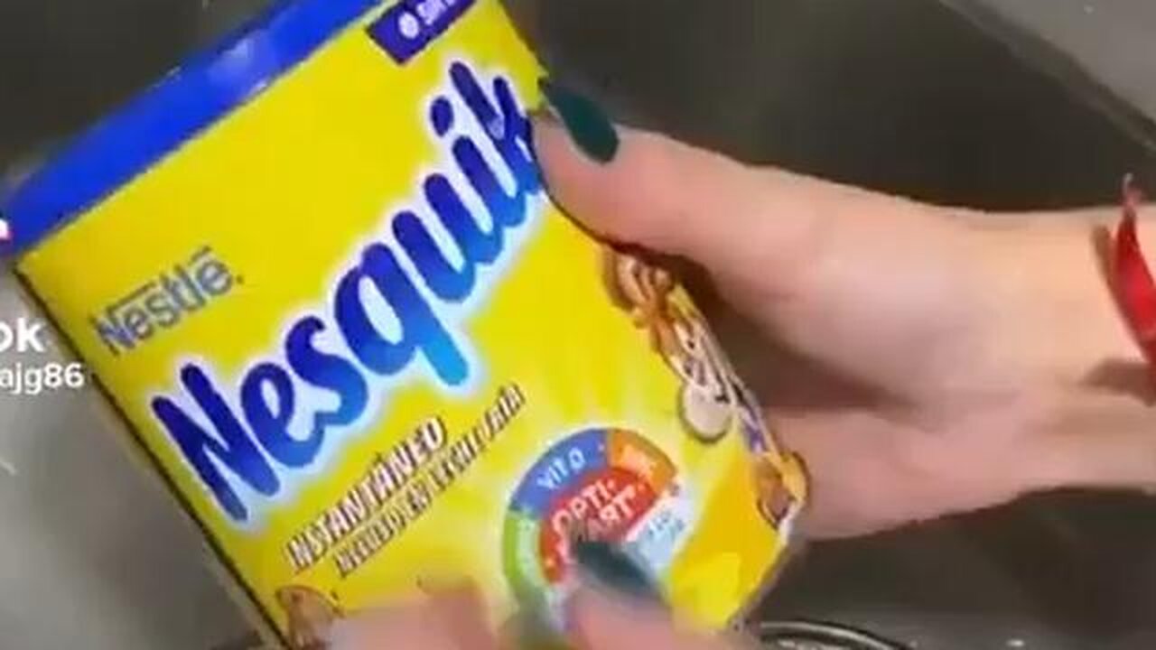 Bugs in Nesquik