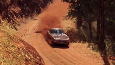 DiRT Rally 2 - Replay - Datsun 240Z at Mount Kaye Pass