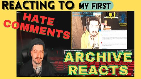 Reacting To My First Hate Comment From Old Channel