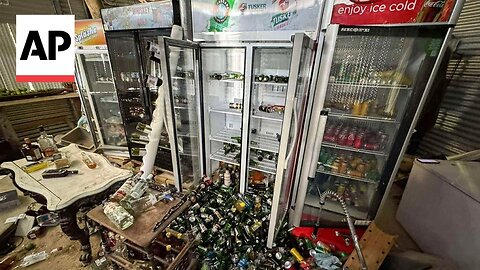 Scenes in Vanuatu after magnitude 7.3 earthquake causes widespread damage