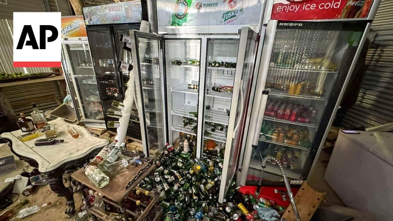 Scenes in Vanuatu after magnitude 7.3 earthquake causes widespread damage