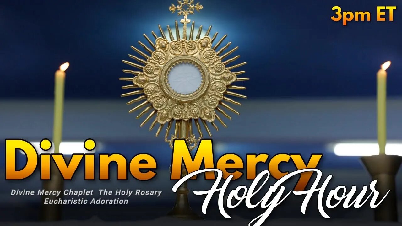 The Luminous Mysteries of the Holy Rosary and Divine Mercy chaplet