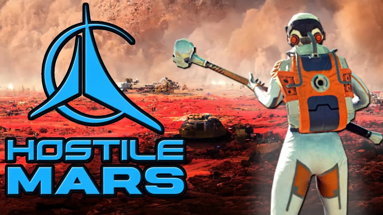 You're Going To Be Just Fine! | Hostile Mars