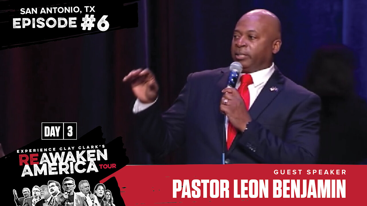 Pastor Leon Benjamin | What Should the Christian Response Be to the Marxist “Great Reset” Takeover