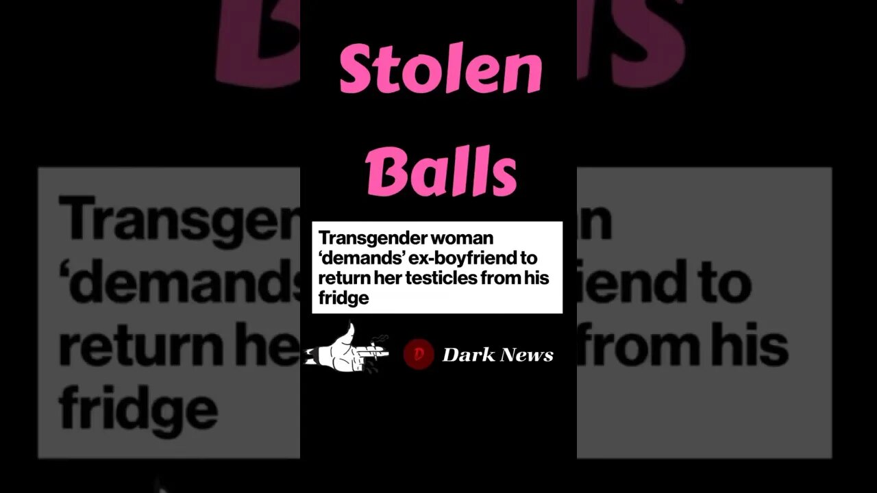 STOLEN BALLS #shortsfeed #shortsreels #shorts #darkcomedy #newstoday #fypシ #ballislife #breakingnews