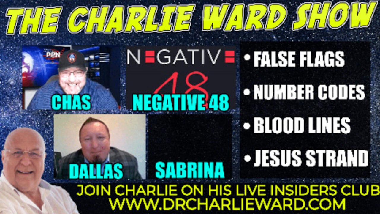 JOIN CHARLIE WARD,DALLAS,CHAS,SABRINA & NEGETIVE 48 FOR MORE NUMBER CODES,FALSE FLAGS - SHARE NOW!