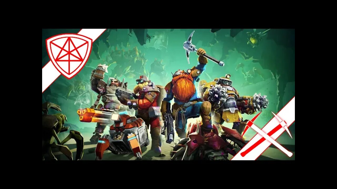 Deep Rock Galactic #3: Dig Deep