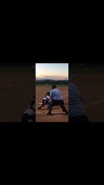 Watch player wait on Umpire to verbalize the Call