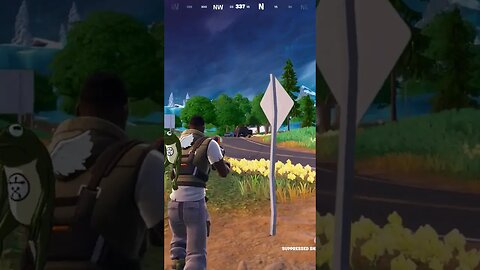 Tried to get Away #epic #fortnite #gaming