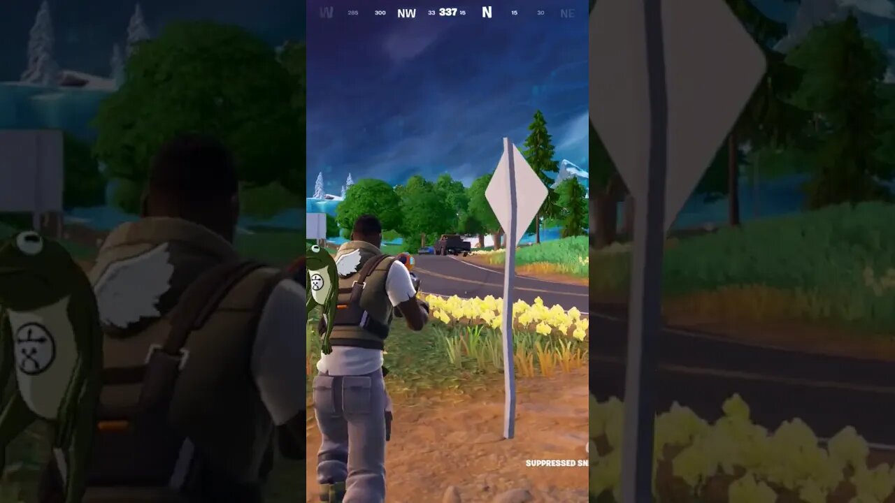 Tried to get Away #epic #fortnite #gaming