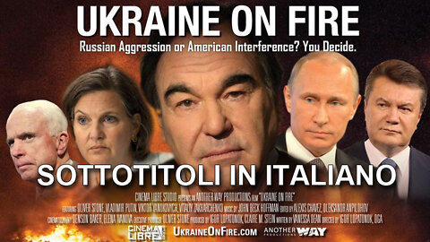 Ukraine on fire - sottotitoli in italiano