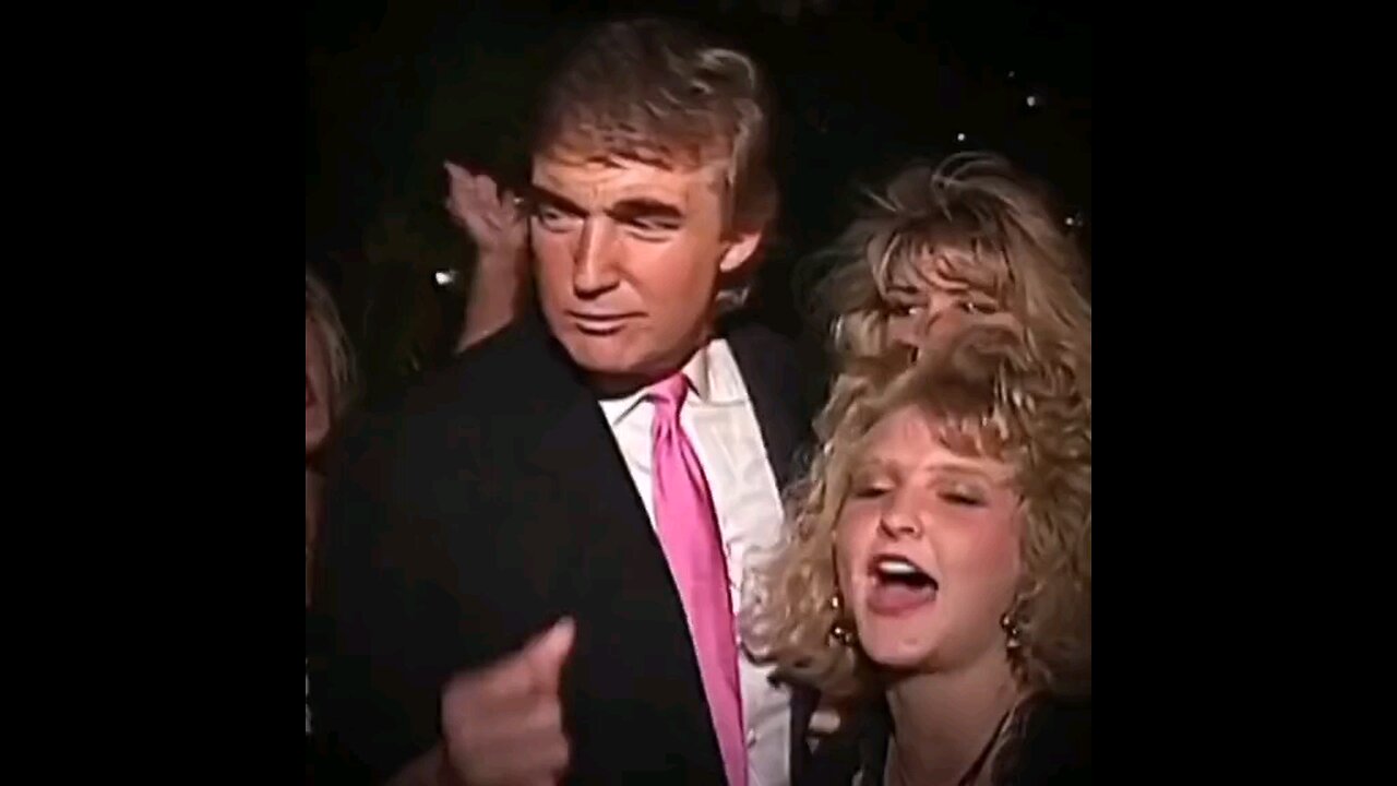 Young Donald Trump