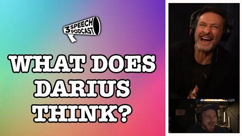 What does Darius think about the situation in Ukraine? 🤔