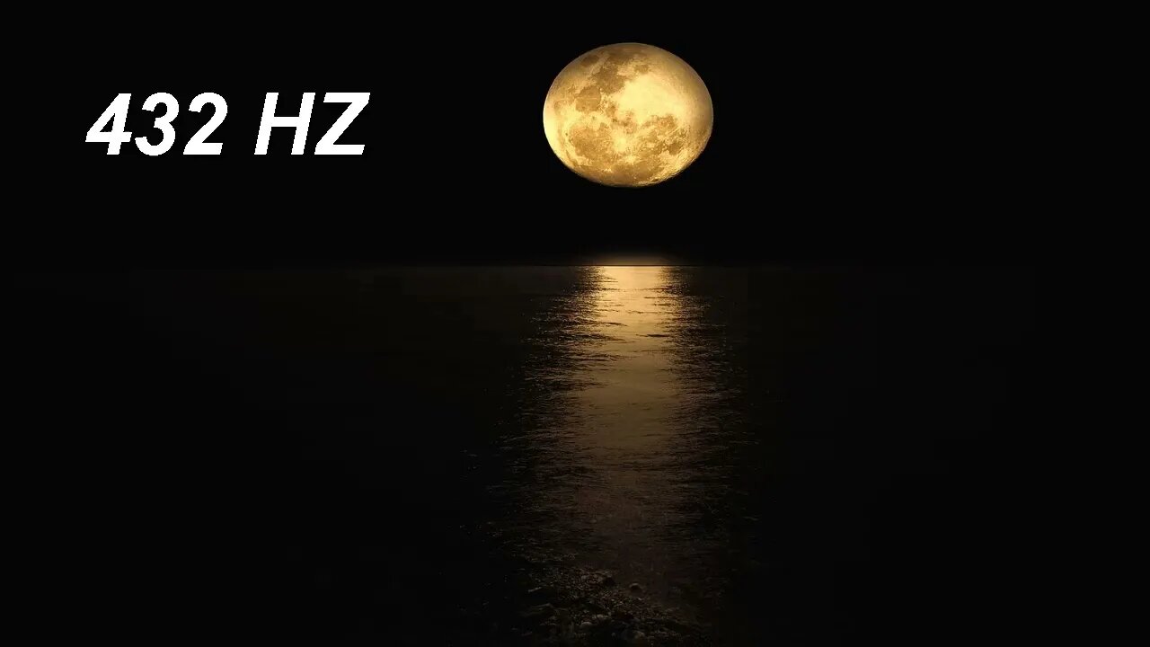 CLARO DE LUNA Moonlight Sonata BEETHOVEN 432hz