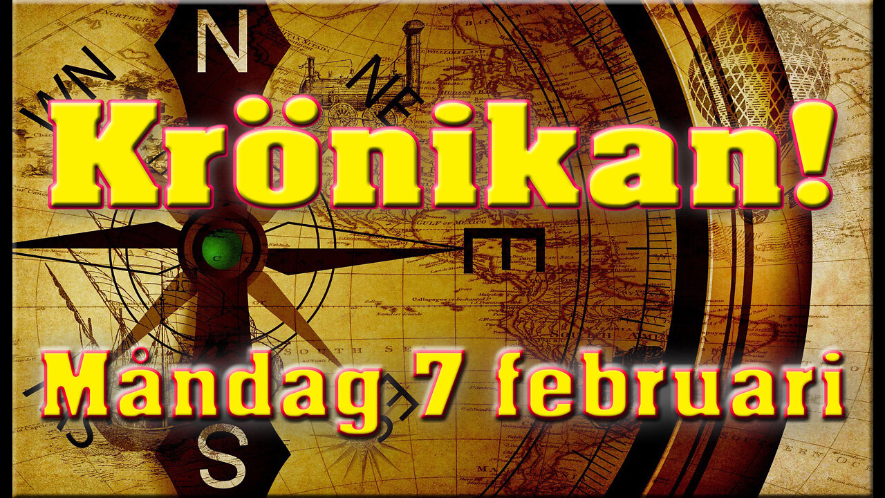 Krönikan! 7 februari