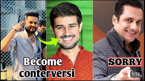 Dhruv rathee vs elvish yadav
