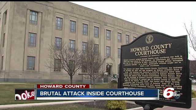 Sister, mother of slain Howard County deputy assaulted at courthouse