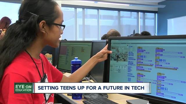 Setting up students for a bright future in tech fields