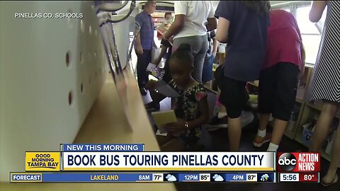 Book Bus to distribute free books to Pinellas students