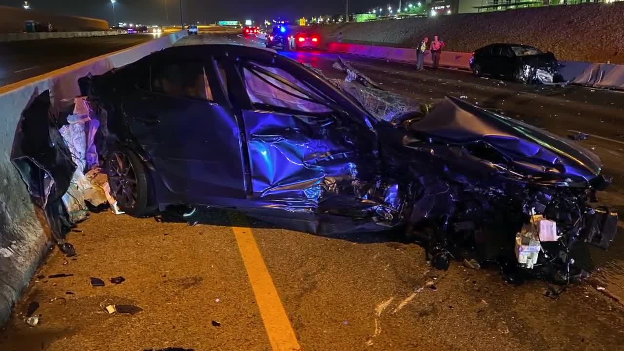 Andrew Bennett talks about wrong-way crash