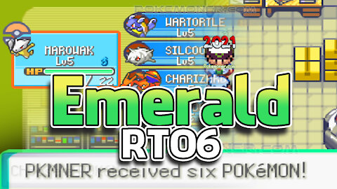 Pokemon Emerald RTO6 by MithrilMonarch - A New GBA Hack ROM, You will receive six randomized pokemon