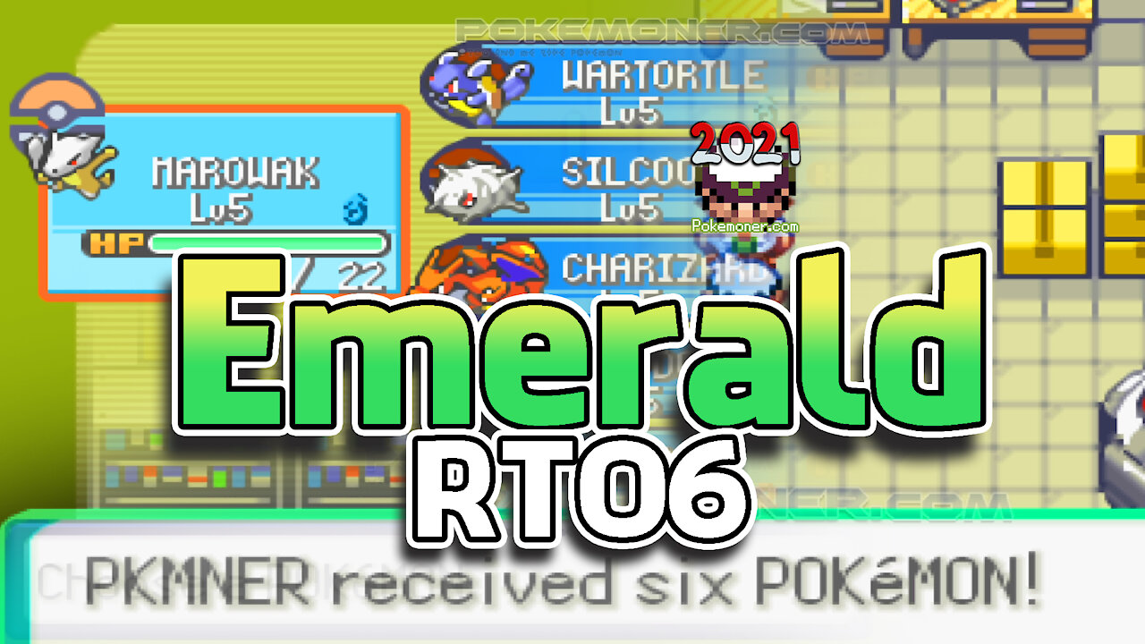 Pokemon Emerald RTO6 by MithrilMonarch - A New GBA Hack ROM, You will receive six randomized pokemon