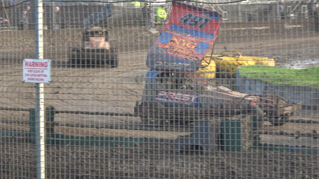 20-10-24 V8 Hotstox Heat 3, Brafield Shaleway