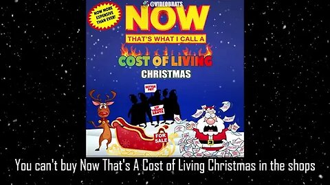 Now that's what I call Christmas Parody. Cost of Living Special