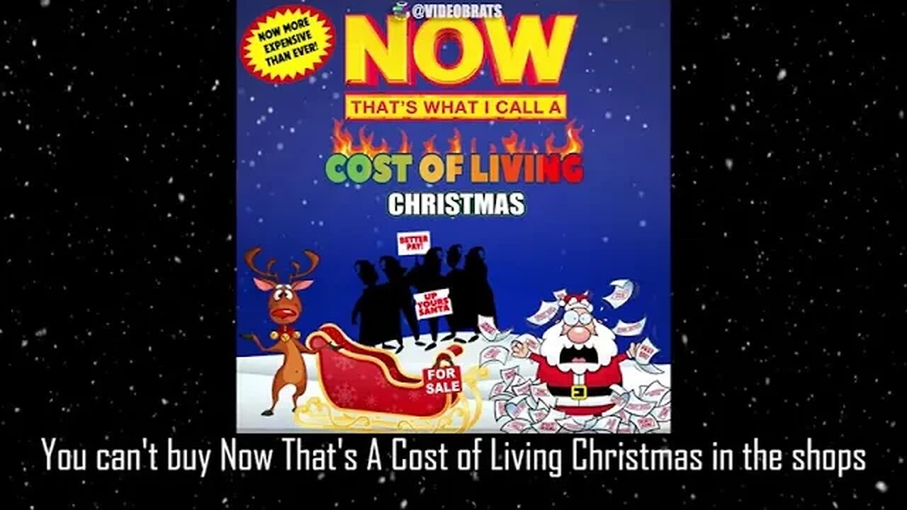 Now that's what I call Christmas Parody. Cost of Living Special