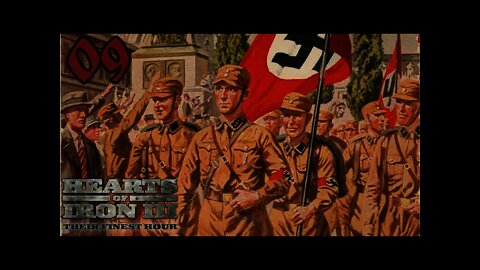 Hearts of Iron 3: Black ICE 10.33 - 09 (Germany) Marching