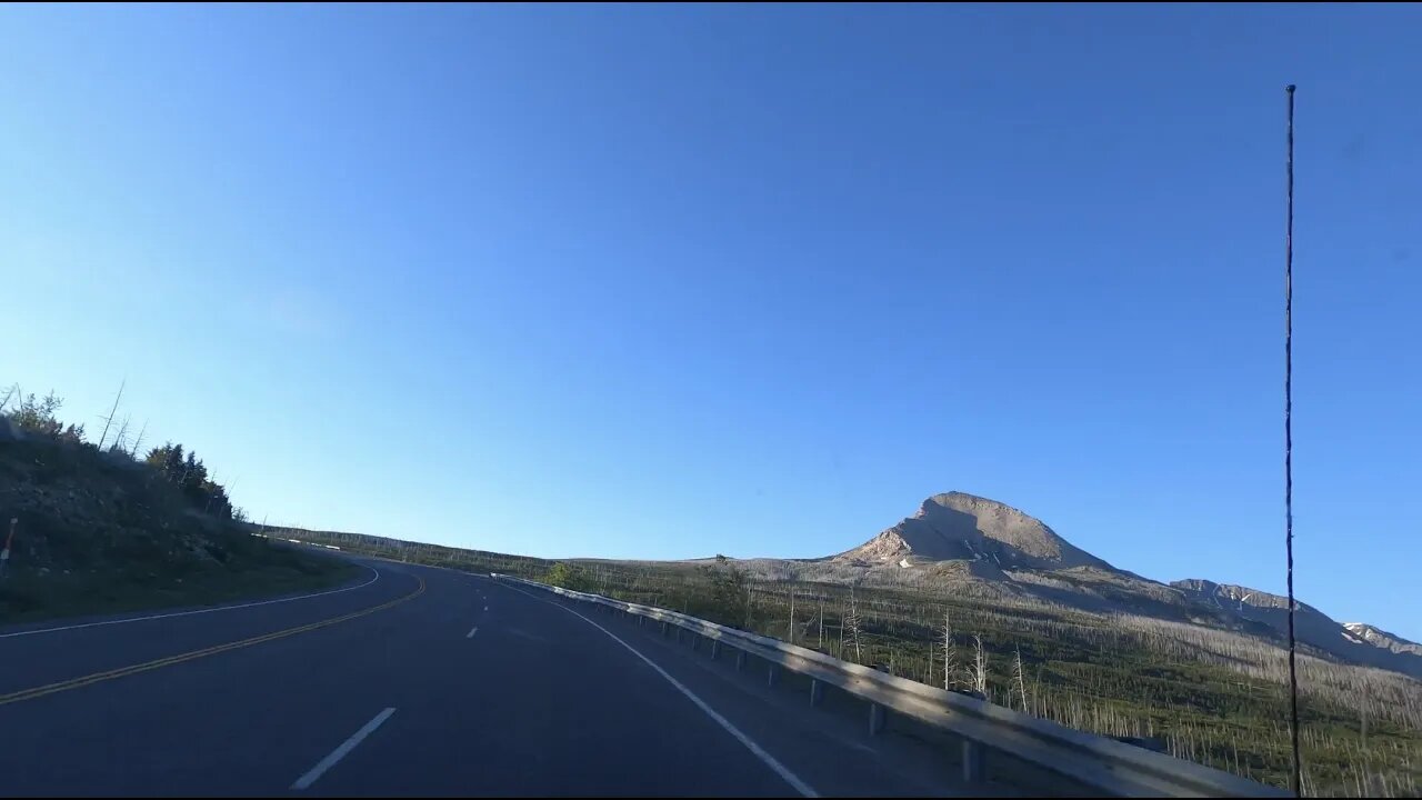 Montana Road Trip Pt 33 - Glacier National Park Outskirts